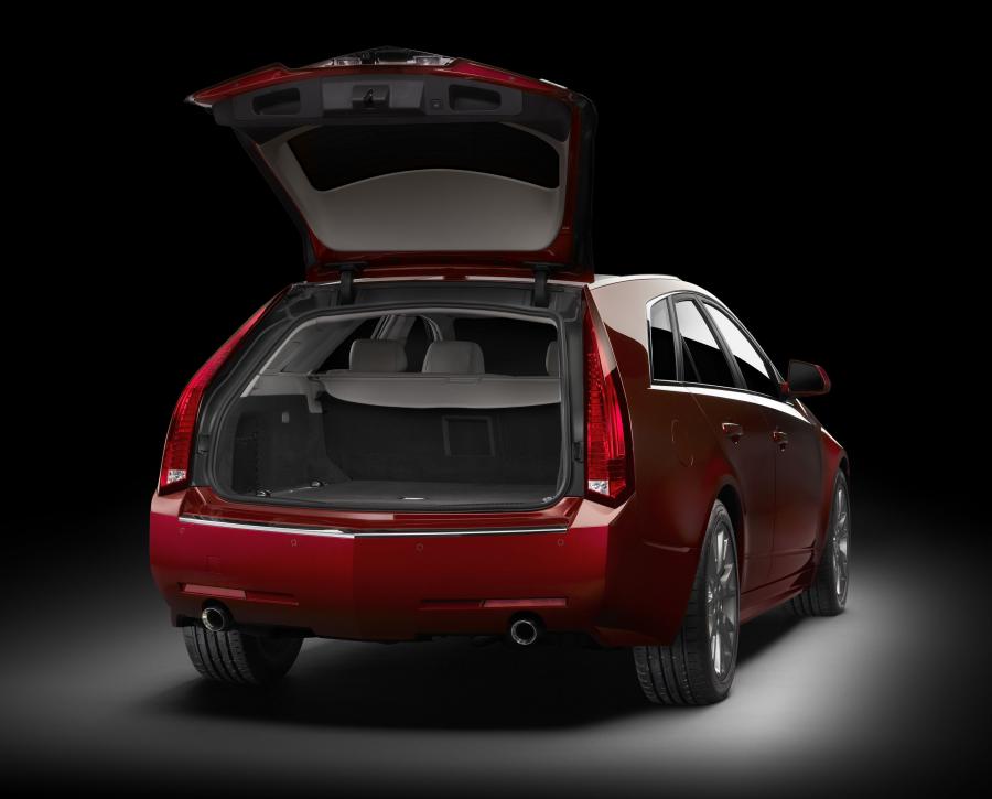  Cadillac CTS Sport Wagon 2008 года  (фото 42 из 68)